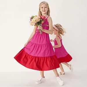 Peyton & Parker Mommy & Me Little & Big Girls Sleeveless Maxi Dress